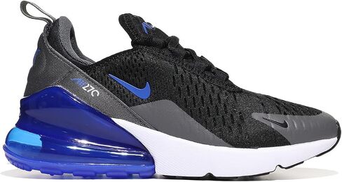 Nike Boy's Air Max 270 (Big Kid) Black/Game Royal/Iron Grey/White 5.5 Big Kid M in Saudi Arabia