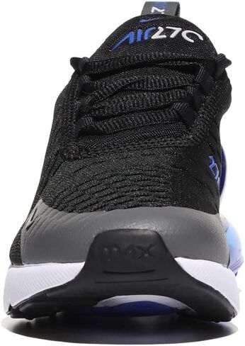 Nike Boy's Air Max 270 (Big Kid) Black/Game Royal/Iron Grey/White 5.5 Big Kid M in Saudi Arabia