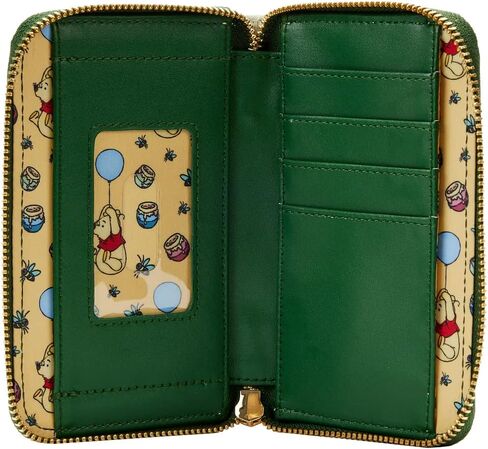 لاونج فلاي محفظة ويني ذا بوه الكلاسيكية بسحاب ملتف للكتب، متعددة الالوان، قياسية in Kuwait