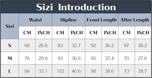 Thopil Women's Steampunk Gothic Apron Adjustable personality Half Skirt in Kuwait