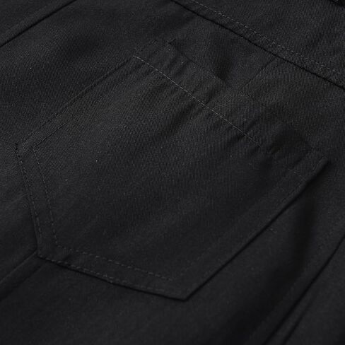 Thopil Women's Steampunk Gothic Apron Adjustable personality Half Skirt in Kuwait