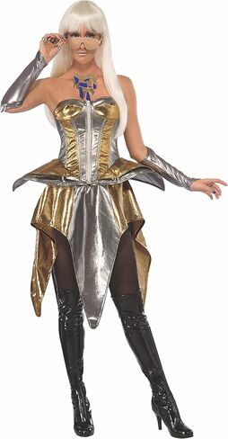 Forum Novelties, Unisex Child Futuristic Skirt-std, Multi, One Size in Saudi Arabia