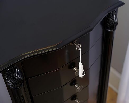 خلايا النحل والعسل - خزانة المجوهرات الرومانية - منظم تخزين المجوهرات، الجوز in Kuwait