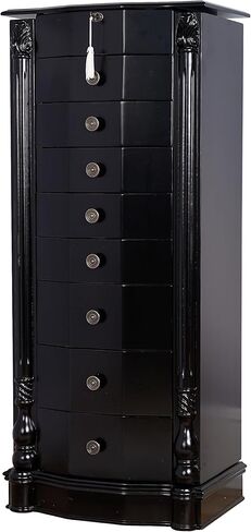 خلايا النحل والعسل - خزانة المجوهرات الرومانية - منظم تخزين المجوهرات، الجوز in Kuwait