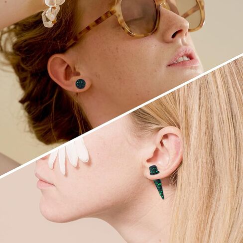 مجموعة أدوات تمديد الأذن 24 قطعة من Longbeauty 00G-20 مم من الأكريليك ومقابس الأذن وموسعات وأوزان الأذن ثقب المجوهرات للنساء والرجال in Saudi Arabia