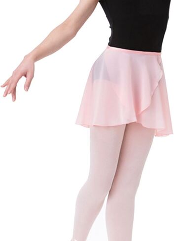 EASTBUDDY Ballet Skirt Chiffon Wrap Dance Skirt for Women & Girls in Saudi Arabia