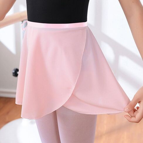 EASTBUDDY Ballet Skirt Chiffon Wrap Dance Skirt for Women & Girls in Saudi Arabia