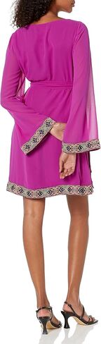 Trina Turk Women's A Line Dress with Embroidered Trim in Kuwait