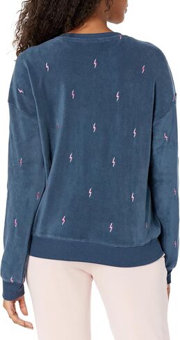 PJ Salvage womens Loungewear Rainbolt Long Sleeve Top Pajama Top (pack of 1) in Saudi Arabia