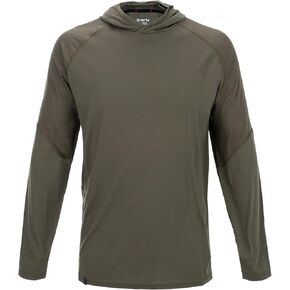 Vertx Men's Merino Wool Base Layer Hoody Pullover, Long Sleeve, Quick Dry, Outdoor Wear, Tactical Clothing in Kuwait