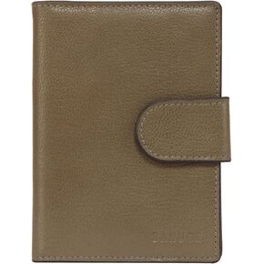 Banuce Top Grains Leather Passport Cover For Men Women Unisex Card Holder Travel Wallet Case Sleeve Dark Blue in Kuwait