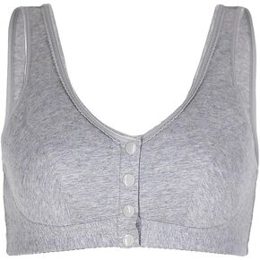 Sibrawom Mastectomy Bra with Pockets for Women Silicone Breast Prosthesis Everyday Bra Women in Kuwait