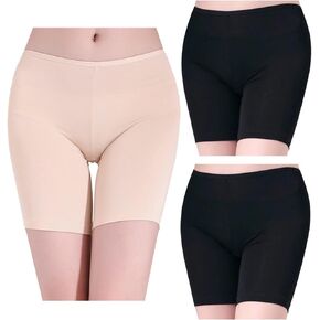 YEYSXSY Women's Anti Chafing Shorts Slip Shorts for Women Under Dress Long Leg Underwear Boyshorts Panties for Women