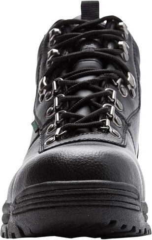 Propet Mens Shield Walker 6 Inch Waterproof Composite Toe Work Safety Shoes Casual - Black in Kuwait