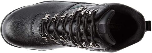 Propet Mens Shield Walker 6 Inch Waterproof Composite Toe Work Safety Shoes Casual - Black in Kuwait