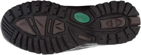 Propet Mens Shield Walker 6 Inch Waterproof Composite Toe Work Safety Shoes Casual - Black in Kuwait