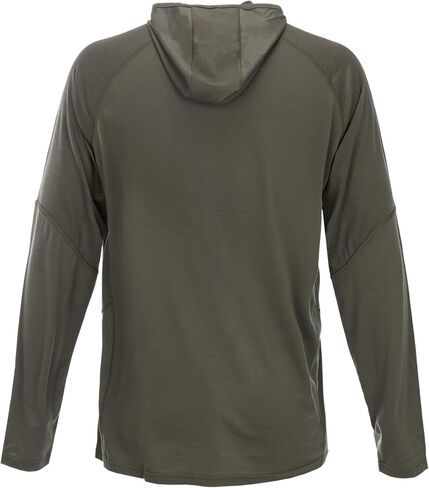 Vertx Men's Merino Wool Base Layer Hoody Pullover, Long Sleeve, Quick Dry, Outdoor Wear, Tactical Clothing in Saudi Arabia
