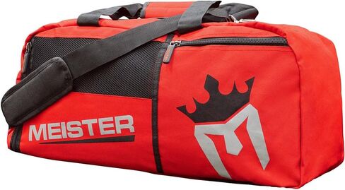 Meister Vented Convertible Duffel/Backpack Gym Bag - Ideal Carry-On in Kuwait
