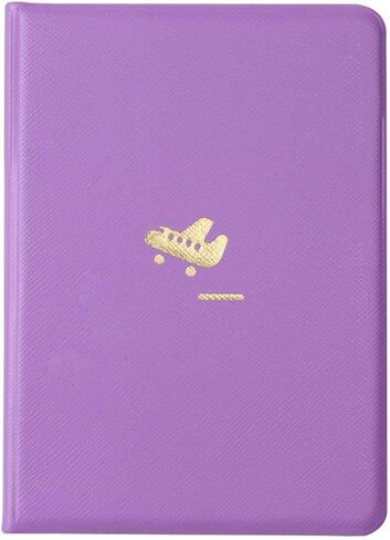 Little Airplane Passport Travel Document Cover Travel Journey Passport ID Card Holder Case Cover (Royal Blue) in Saudi Arabia