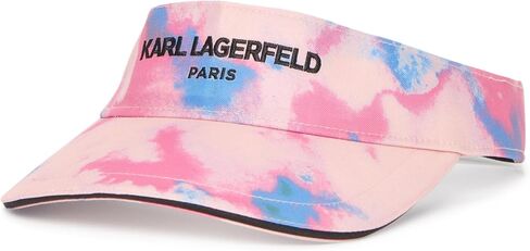 Karl Lagerfeld Paris Women's Protective Casual Visor, Pink Multi in Saudi Arabia
