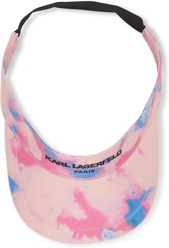 Karl Lagerfeld Paris Women's Protective Casual Visor, Pink Multi in Saudi Arabia