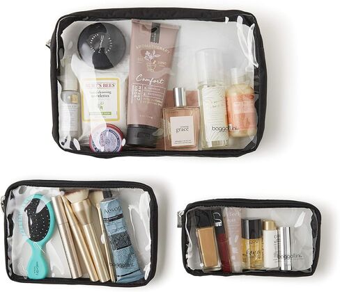 Baggallini Unisex-Adult (Luggage Clear Travel Pouches in Saudi Arabia