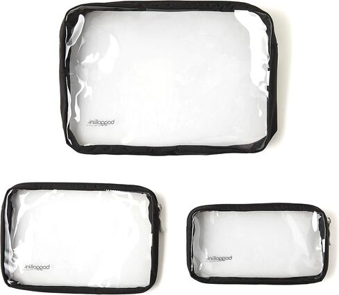 Baggallini Unisex-Adult (Luggage Clear Travel Pouches in Saudi Arabia