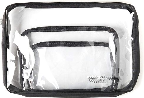 Baggallini Unisex-Adult (Luggage Clear Travel Pouches in Saudi Arabia