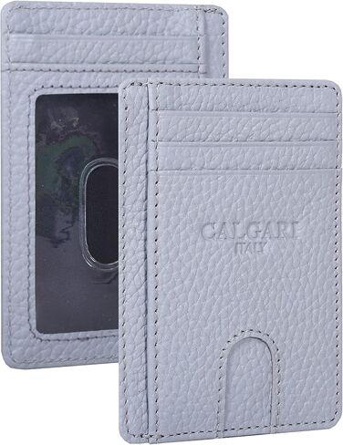 محافظ CALGARI® الجلدية الإيطالية الفاخرة البسيطة | للرجال والنساء in Kuwait