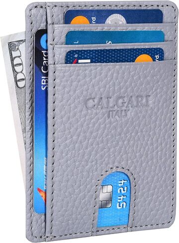 محافظ CALGARI® الجلدية الإيطالية الفاخرة البسيطة | للرجال والنساء in Kuwait