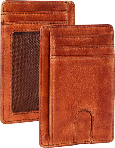 محافظ CALGARI® الجلدية الإيطالية الفاخرة البسيطة | للرجال والنساء in Kuwait