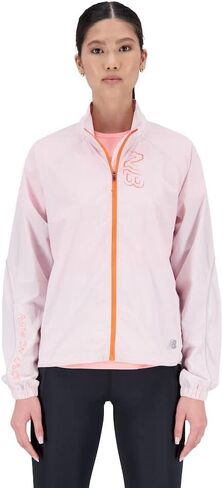 New Balance Women's Impact Run Packable Jacket in Saudi Arabia