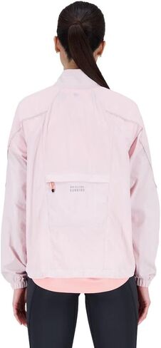 New Balance Women's Impact Run Packable Jacket in Saudi Arabia