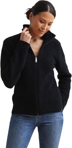 KASHWÉRE Women's Full Zip Solid Sport Jacket in Saudi Arabia