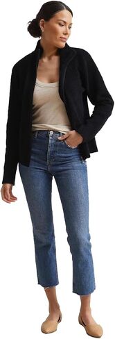 KASHWÉRE Women's Full Zip Solid Sport Jacket in Saudi Arabia