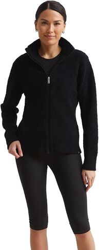 KASHWÉRE Women's Full Zip Solid Sport Jacket in Saudi Arabia