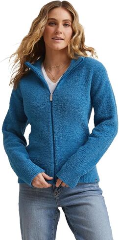 KASHWÉRE Women's Full Zip Solid Sport Jacket in Saudi Arabia