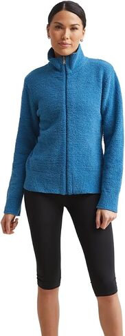 KASHWÉRE Women's Full Zip Solid Sport Jacket in Saudi Arabia