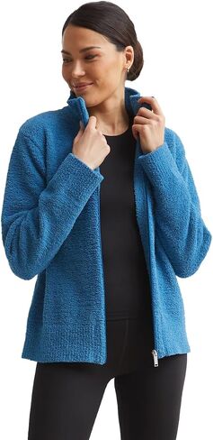 KASHWÉRE Women's Full Zip Solid Sport Jacket in Saudi Arabia