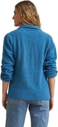 KASHWÉRE Women's Full Zip Solid Sport Jacket in Saudi Arabia