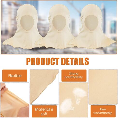 رذاذ الجوارب الرسامين قناع الشعر جورب للجنسين الكبار غطاء الرأس قناع اللوحة لينة القطن تمتد غطاء محرك السيارة للطلاء in Kuwait