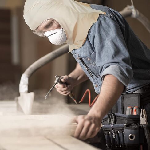 رذاذ الجوارب الرسامين قناع الشعر جورب للجنسين الكبار غطاء الرأس قناع اللوحة لينة القطن تمتد غطاء محرك السيارة للطلاء in Kuwait