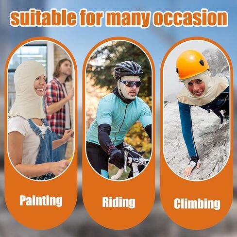 رذاذ الجوارب الرسامين قناع الشعر جورب للجنسين الكبار غطاء الرأس قناع اللوحة لينة القطن تمتد غطاء محرك السيارة للطلاء in Kuwait