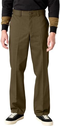 Dickies Men's Skateboarding Regular Fit Twill Pants in Kuwait