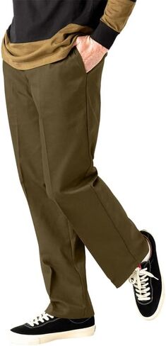 Dickies Men's Skateboarding Regular Fit Twill Pants in Kuwait