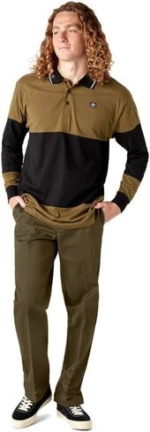 Dickies Men's Skateboarding Regular Fit Twill Pants in Kuwait