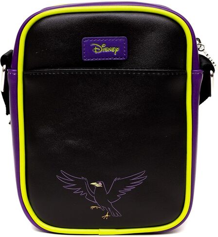 Disney Bag and Wallet Combo, Sleeping Beauty Maleficent Pose Close Up, Vegan Leather in Saudi Arabia