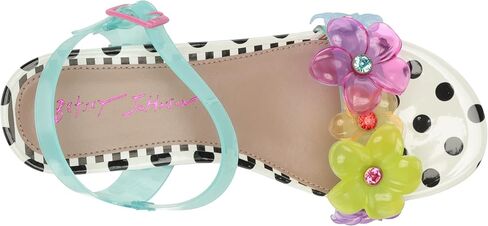 Betsey Johnson Girl's Flryn Heeled Sandal in Saudi Arabia