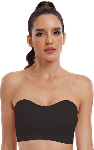 حمالة صدر بدون حمالات من OBICUM للنساء، حمالة صدر مريحة من السيليكون غير قابلة للانزلاق، حمالة صدر بدون خياطة إلى حمالة الصدر in Kuwait