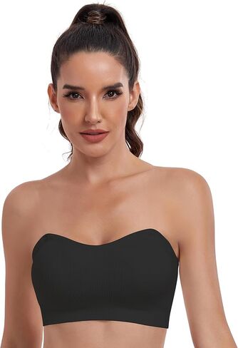 حمالة صدر بدون حمالات من OBICUM للنساء، حمالة صدر مريحة من السيليكون غير قابلة للانزلاق، حمالة صدر بدون خياطة إلى حمالة الصدر in Kuwait